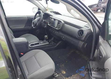 2022 Toyota Tacoma Sr V6 from USA, damaged, VIN 3TMCZ5AN1NM487322